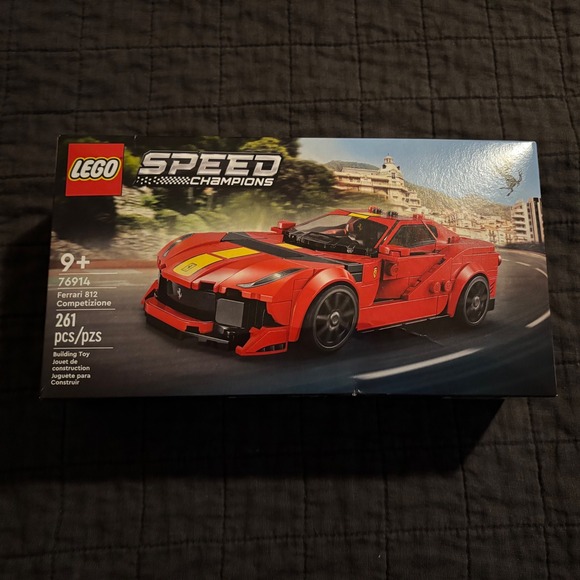 LEGO Speed Champions Ferrari 296 GTS Buildable Car Toy Model Kit 76914 - Picture 1 of 2